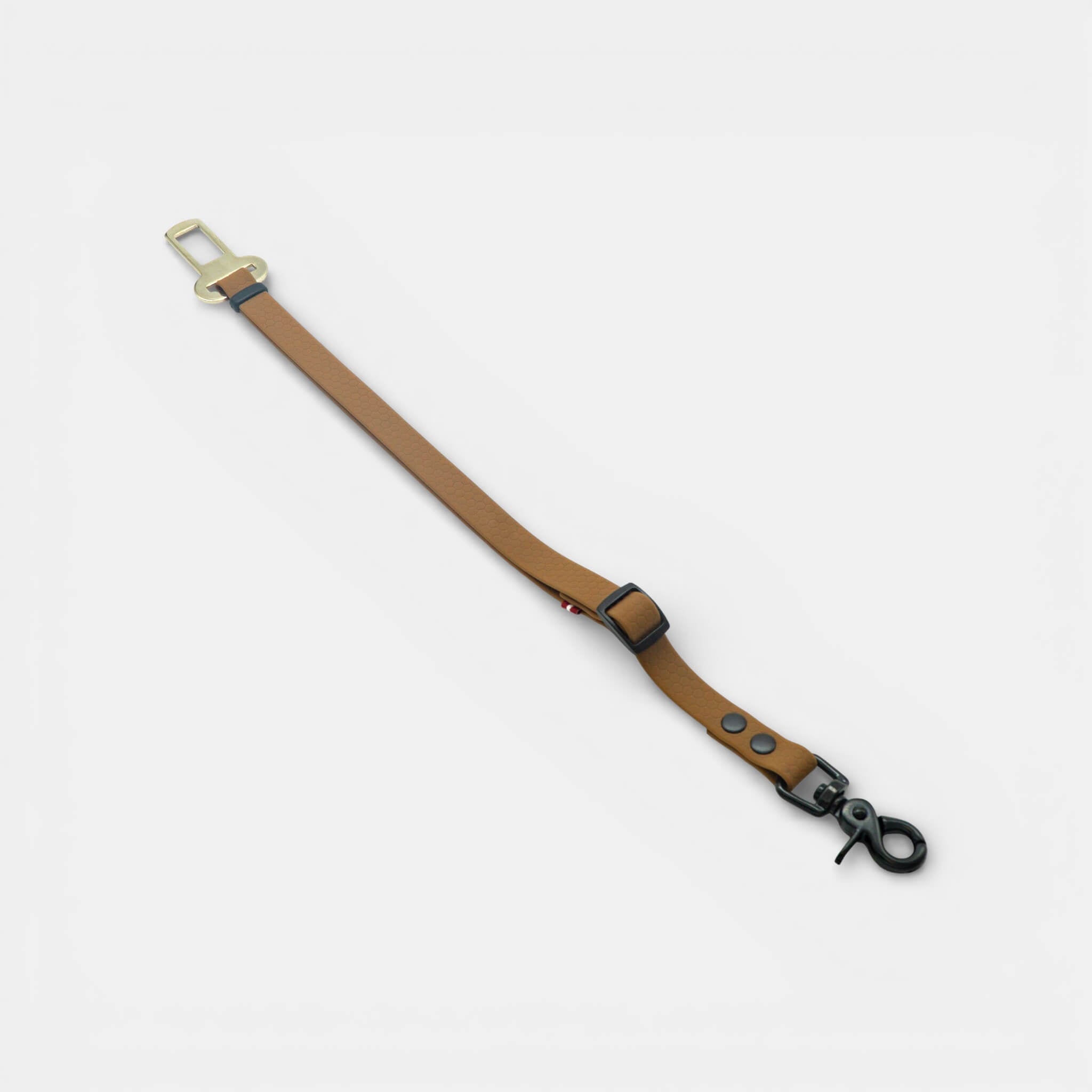 Auto drošības siksna suņiem - Brūna