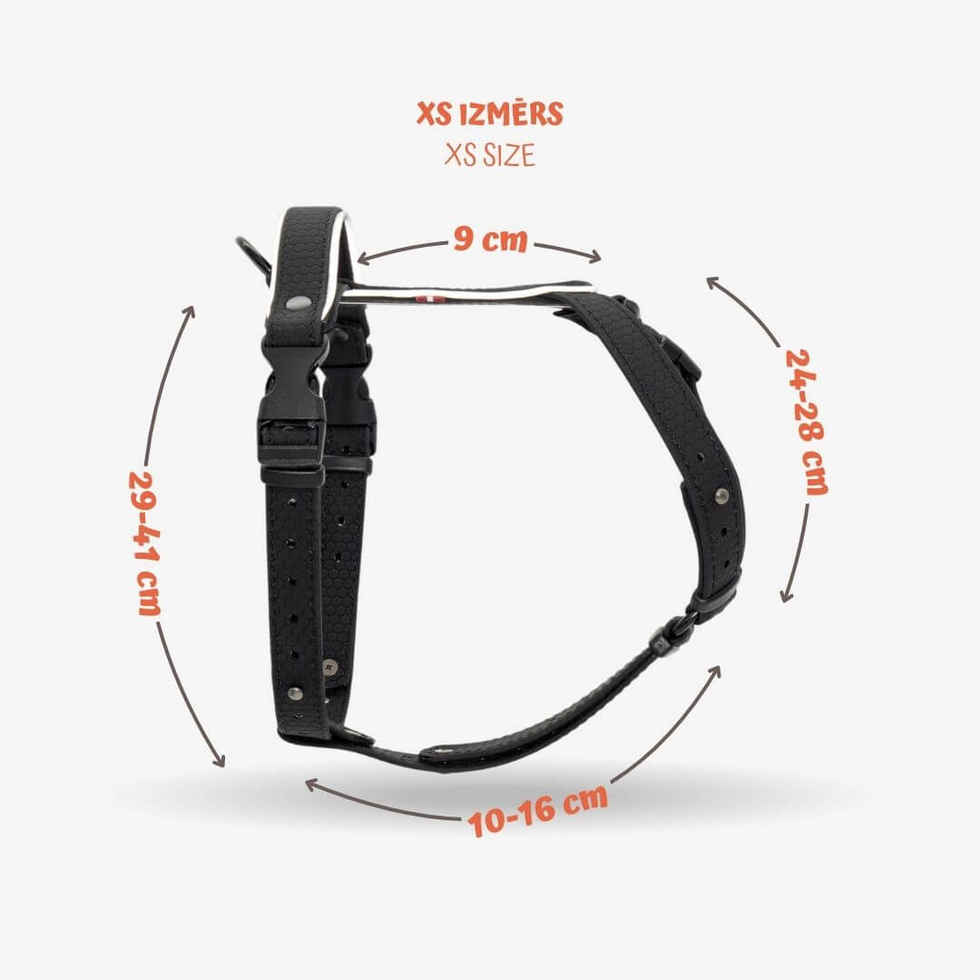 EasyFit Dog Harness – Lightweight, Reflective and Comfortable