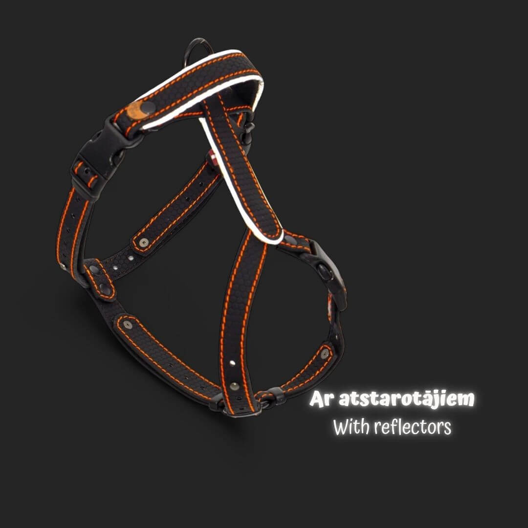 EasyFit Dog Harness – Lightweight, Reflective and Comfortable