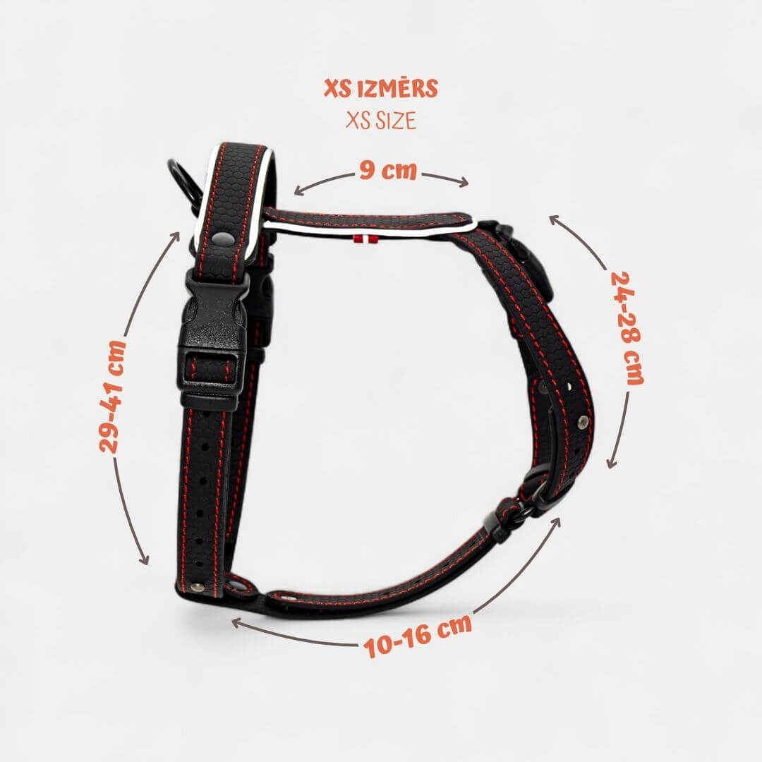 EasyFit Dog Harness – Lightweight, Reflective and Comfortable