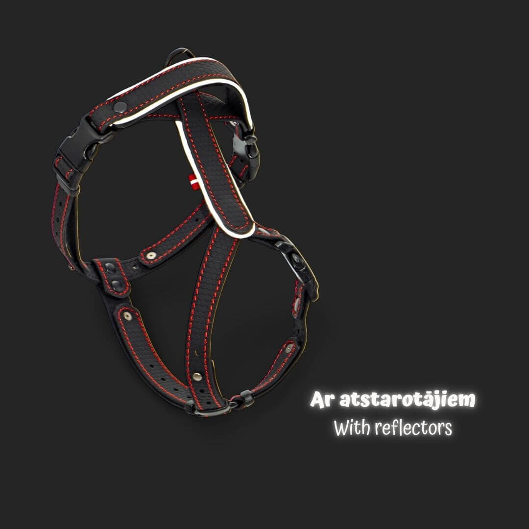 EasyFit Dog Harness – Lightweight, Reflective and Comfortable