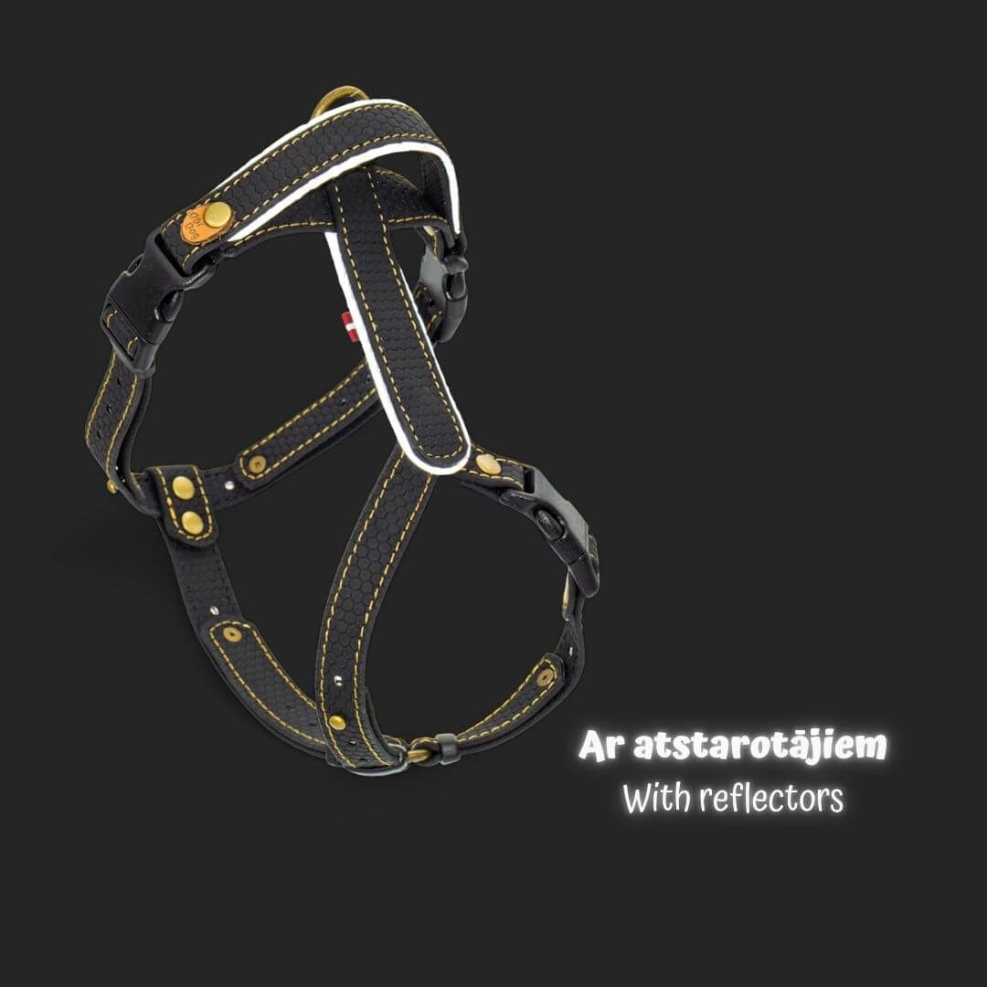 EasyFit Dog Harness – Lightweight, Reflective and Comfortable