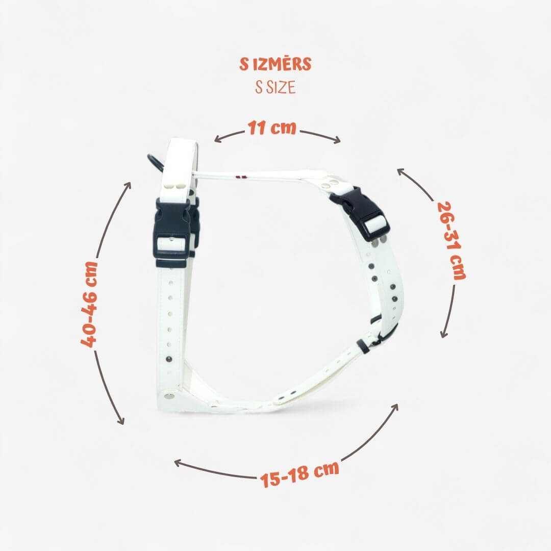 EasyFit Anatomical Y/H Harness – Waterproof & Cold-Resistant for Dogs - Lime mint green