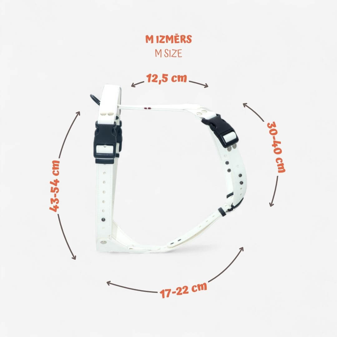 EasyFit Anatomical Y/H Harness – Waterproof & Cold-Resistant for Dogs - Lime mint green