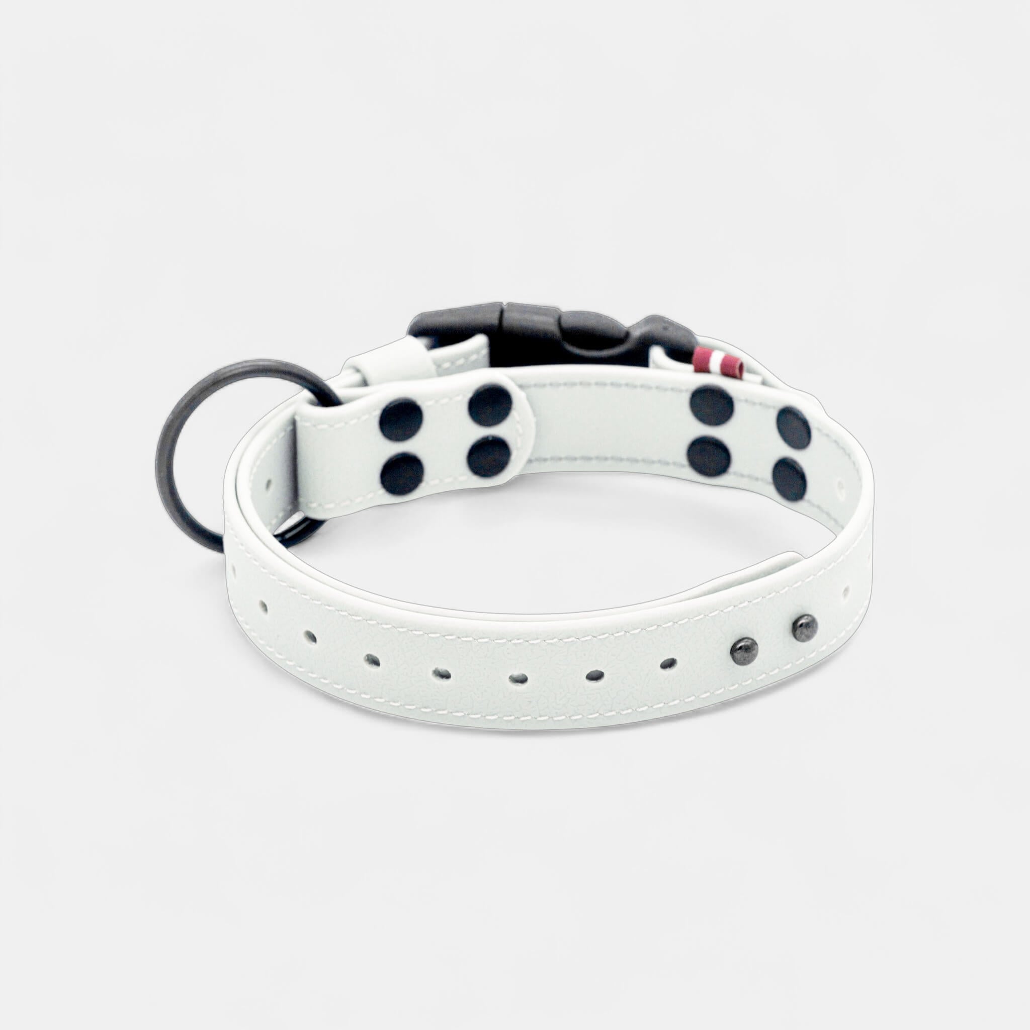 EasyFit waterproof collar for dogs - White