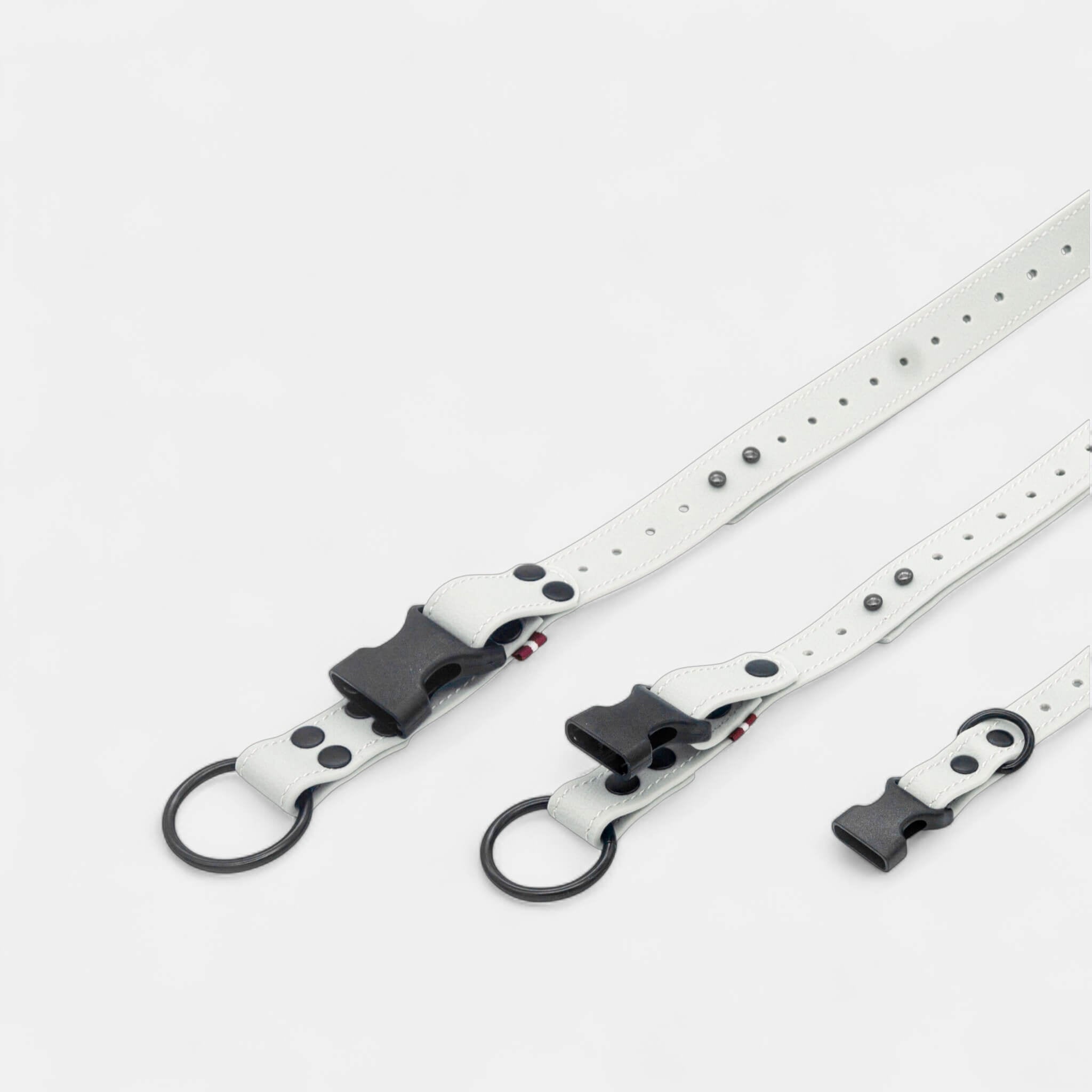 EasyFit waterproof collar for dogs - White