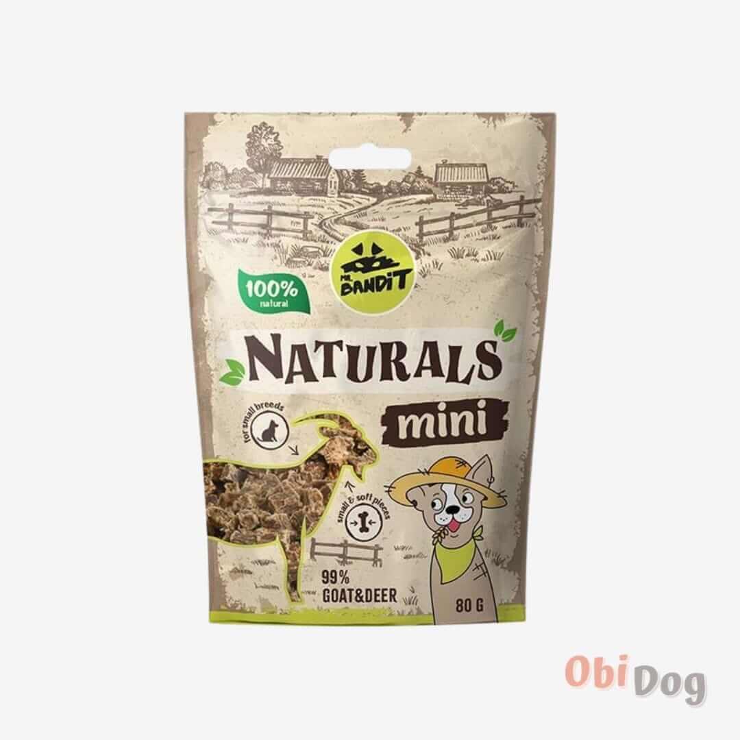 Hr Bandit Naturlas Mini - kits hirvedega tükkidena