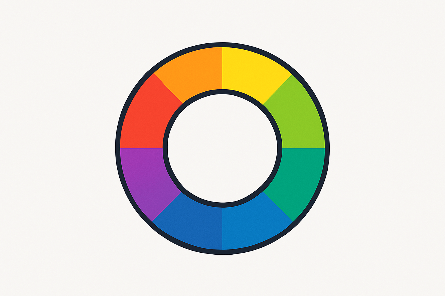 An icon symbolizing all colors is required