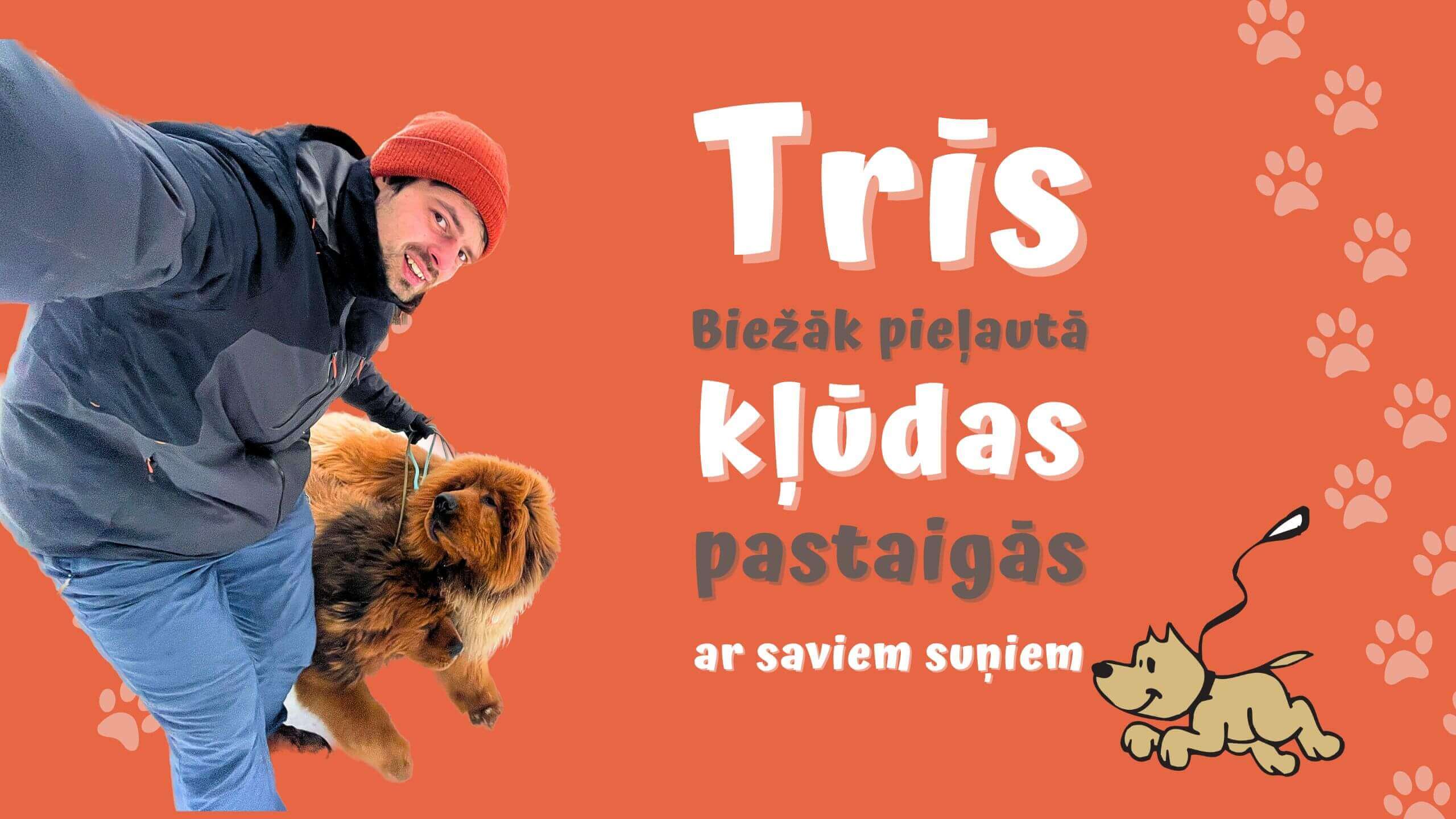 Trīs galvenās kļūdas pastaigā ar saviem suņiem - ObiDog