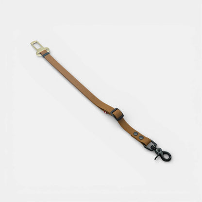 Auto drošības siksna suņiem - Brūna