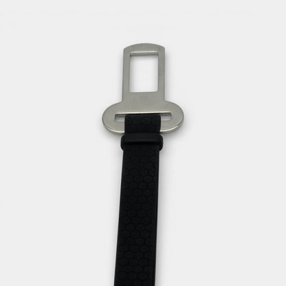 Auto drošības siksna suņiem - Melna