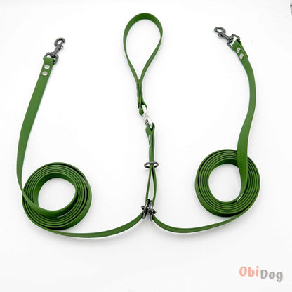 DuoFlex Hexa Double Dog Leash