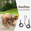 DuoFlex Hexa pavada diviem suņiem