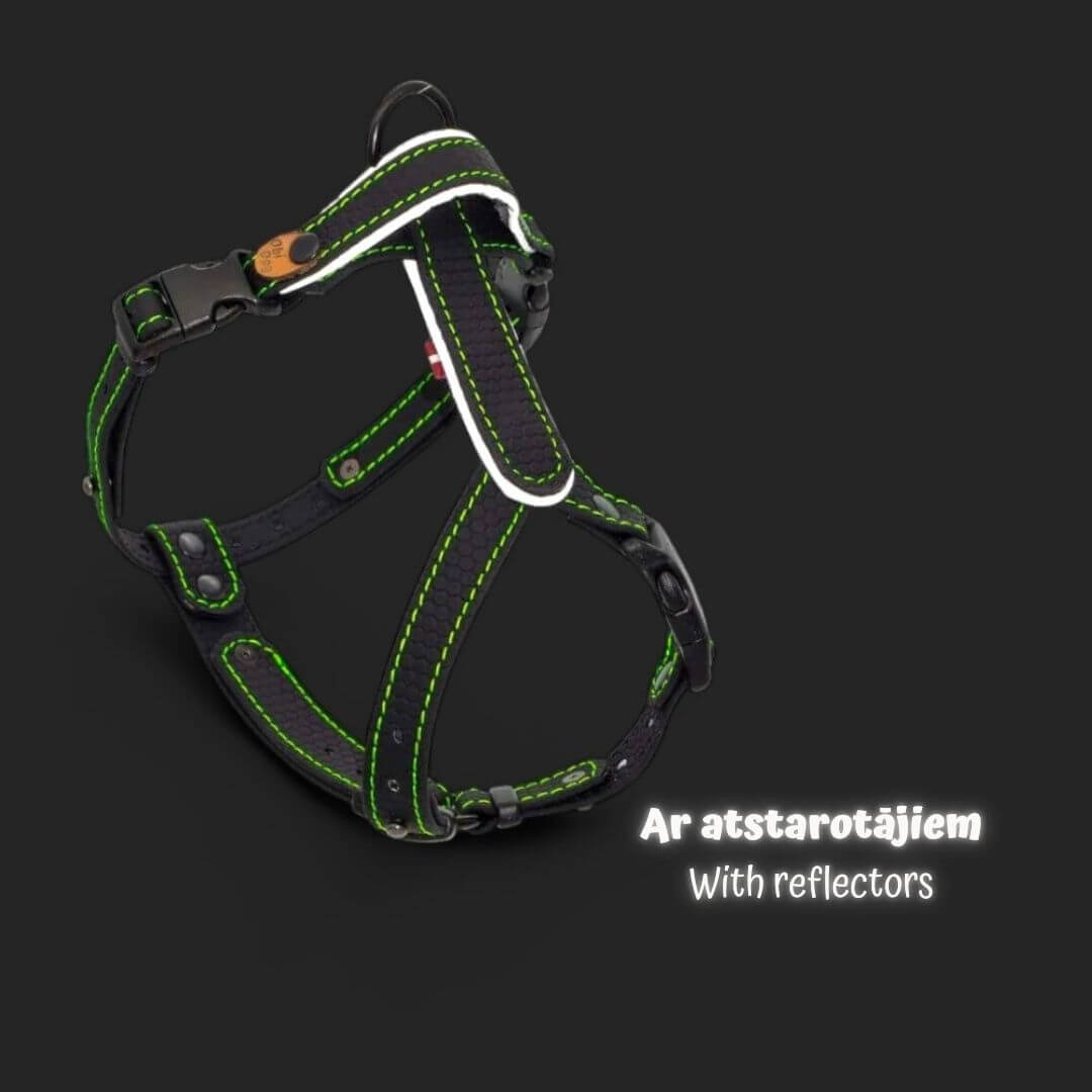EasyFit Dog Harness – Lightweight, Reflective and Comfortable
