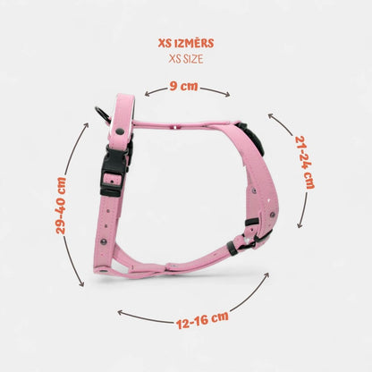 EasyFit Anatomical Y/H Harness – Waterproof & Cold-Resistant for Dogs - Lime mint green