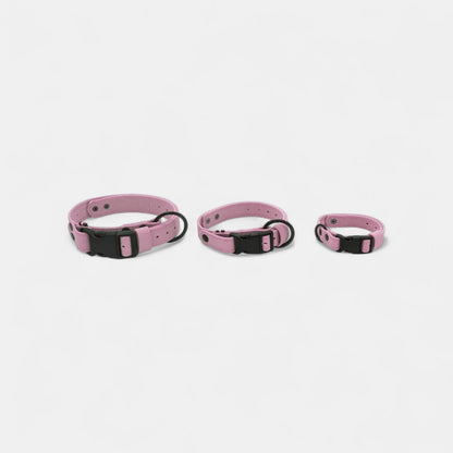 EasyFit waterproof collar for dogs - pink