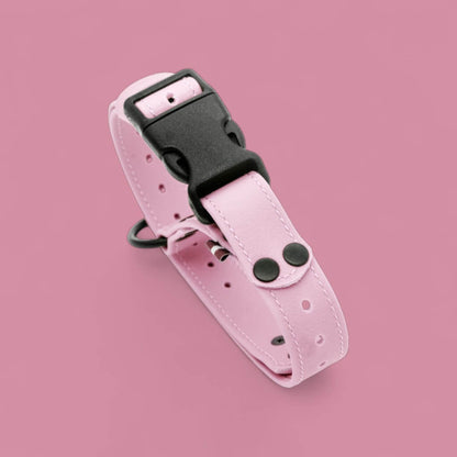 EasyFit waterproof collar for dogs - pink