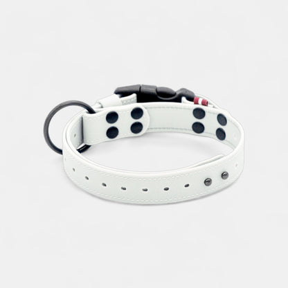 EasyFit waterproof collar for dogs - White