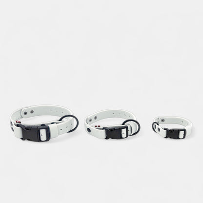 EasyFit waterproof collar for dogs - White