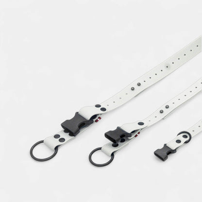 EasyFit waterproof collar for dogs - White