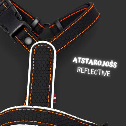 EasyFit Dog Harness – Lightweight, Reflective and Comfortable