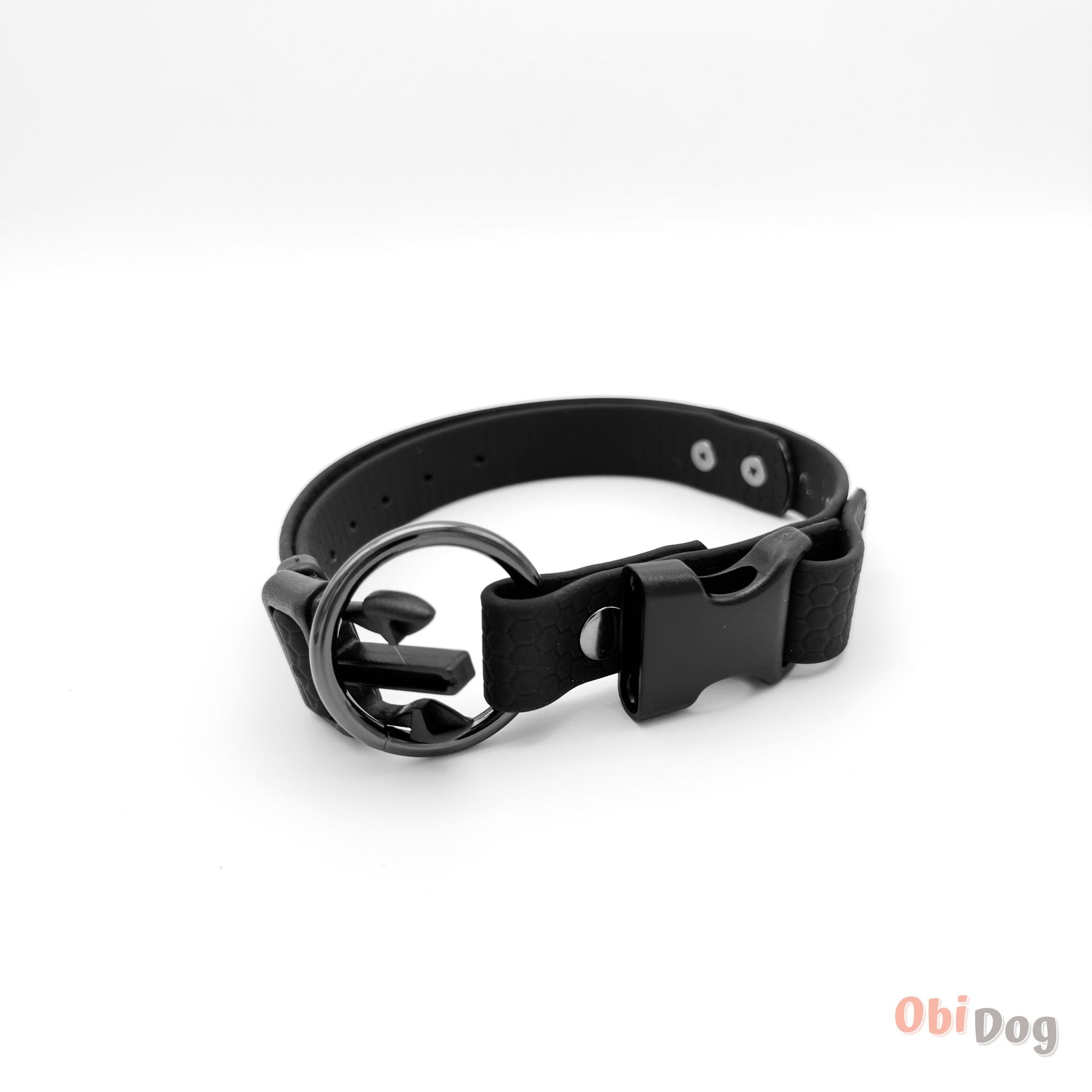 Hexa kaklasiksna suņiem - Melna