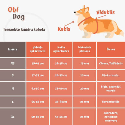 EasyFit koerarakmed – Kerged, helkuritega ja mugavad