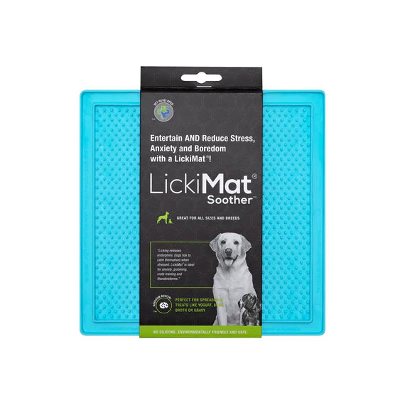 Lickimat licking mat for dogs