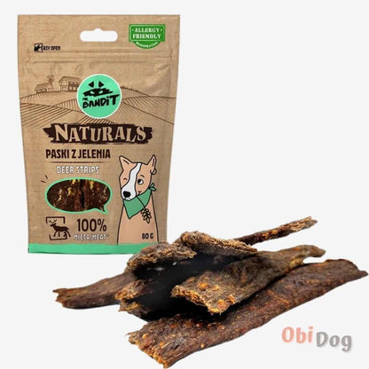 Mr. Bandit Naturals deer strips