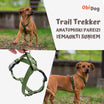 Trail Trekker: Hexa anatomiski pareizi iemaukti suņiem