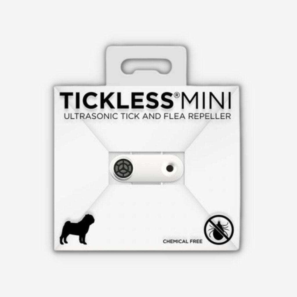 Tickless mini ultraskaņas ierīce suņiem