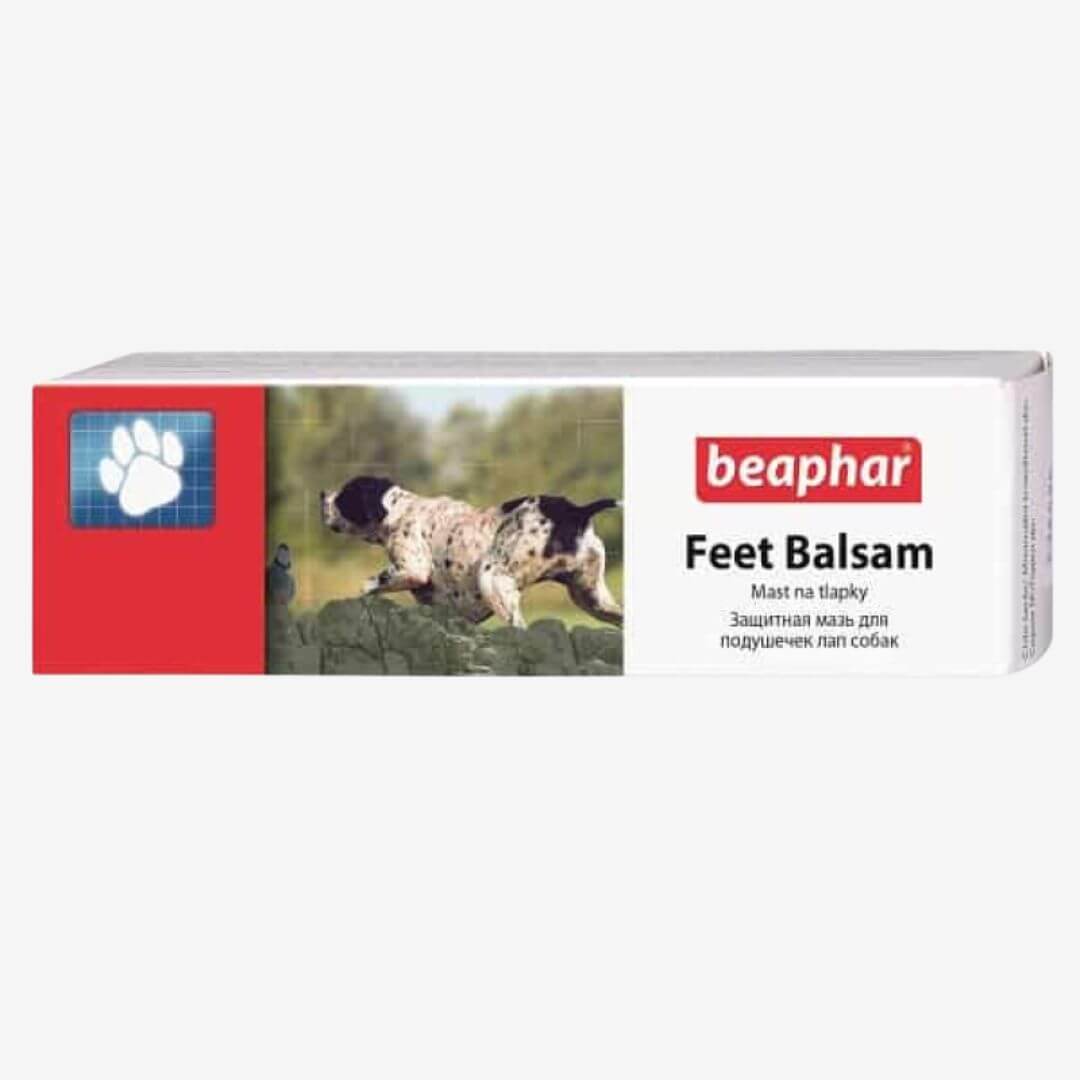 Beaphar Feet Balsam - Aizsargājošs Balzams Suņu un Kaķu Ķepām - ObiDog