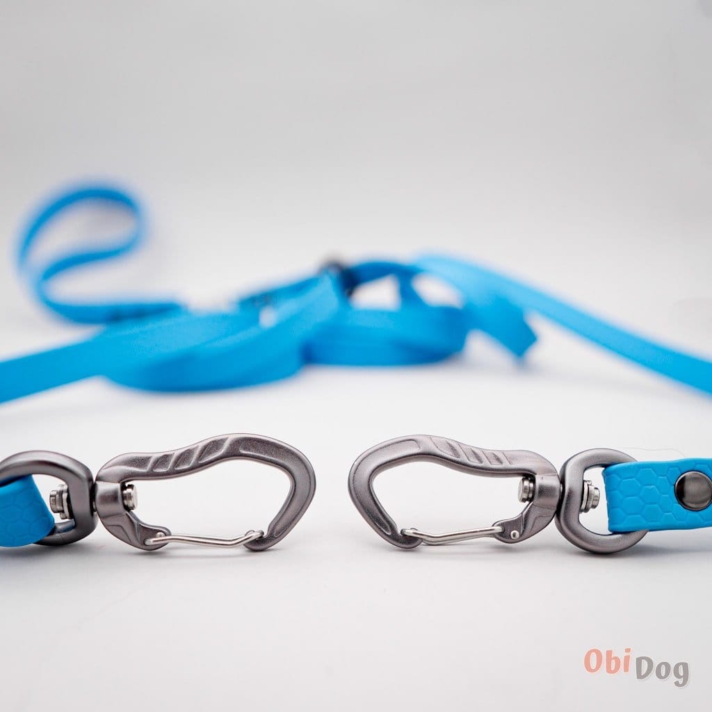 DuoFlex Hexa pavada diviem suņiem - ObiDog