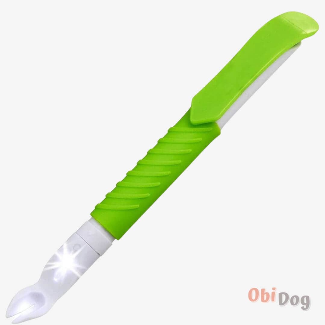 Ērces Noņemšanas Pildspalva ar LED Gaismu - ObiDog