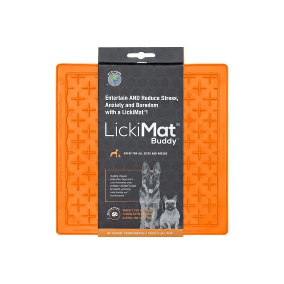 LickiMat laizāmais paklājiņš suņiem - ObiDog