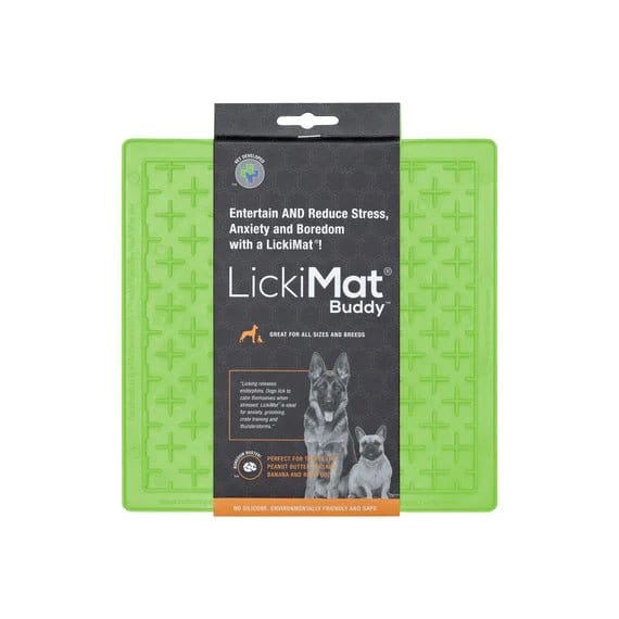 LickiMat laizāmais paklājiņš suņiem - ObiDog