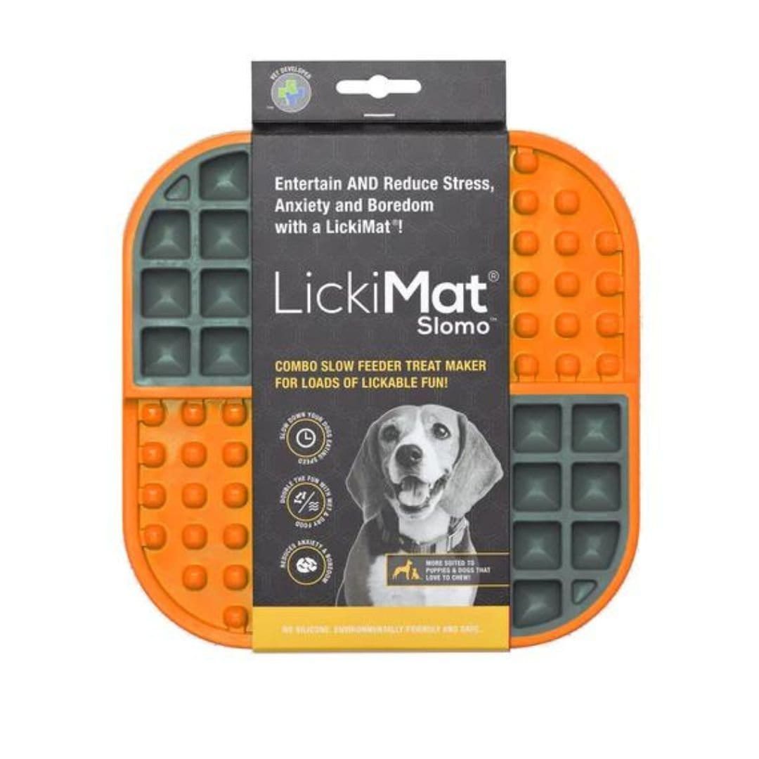 LickiMat - Slomo, barošanas trauks suņiem - ObiDog