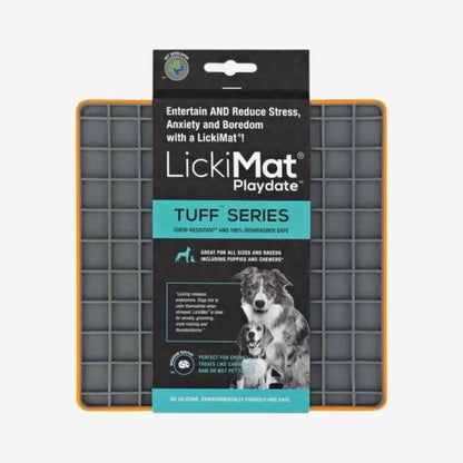 LickiMat Tuff Playdate laizāmais paklājs suņiem - ObiDog