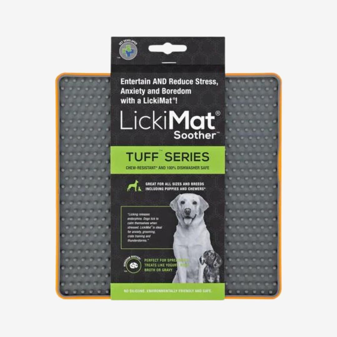 LickiMat Tuff Soother laizīšanas paklājs suņiem - ObiDog