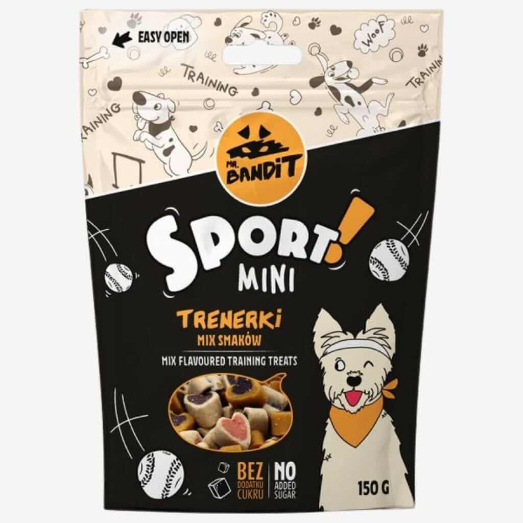 Mr.bandit sport mini mix maisijums - ObiDog