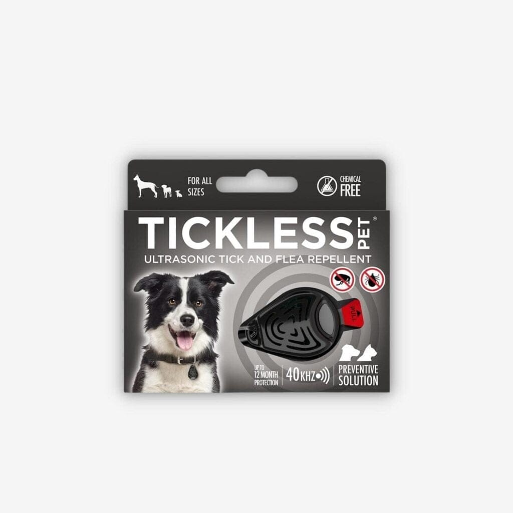 Tickless dzīvnieku, ultraskaņas ierīce pret ērcēm un blusām - ObiDog